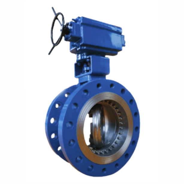 DOUBLE FLANGE BUTTERFLY VALVE