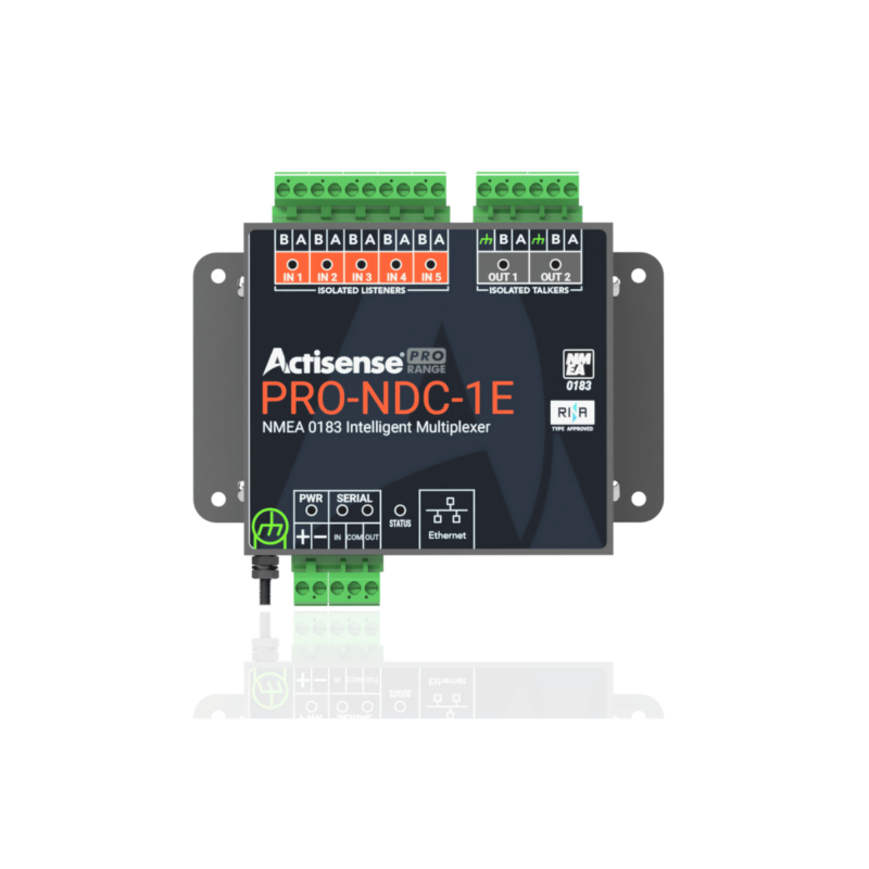 Actisense PRO-NDC-1E NMEA 0183 Multiplexer with Ethernet