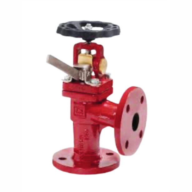 SELF CLOSING VALVE ANGLE TYPE