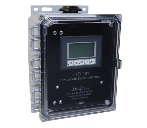 TORQUETRAK TTSI Sensor Interface | Analog & Digital Output