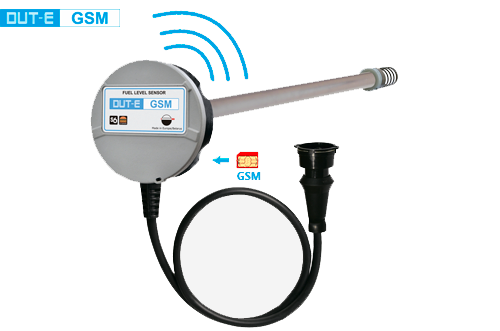 FUEL LEVEL SENSOR DUT-E GSM