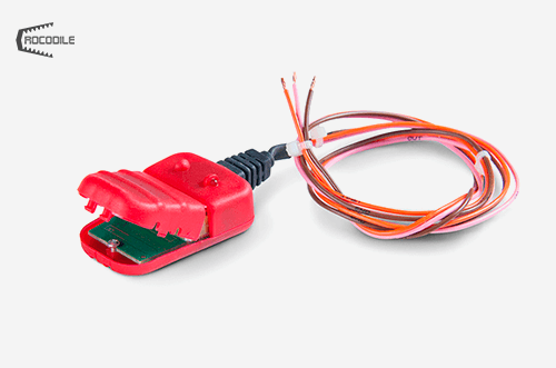 NOZZLE CROCODILE CONTACTLESS INJECTOR READER