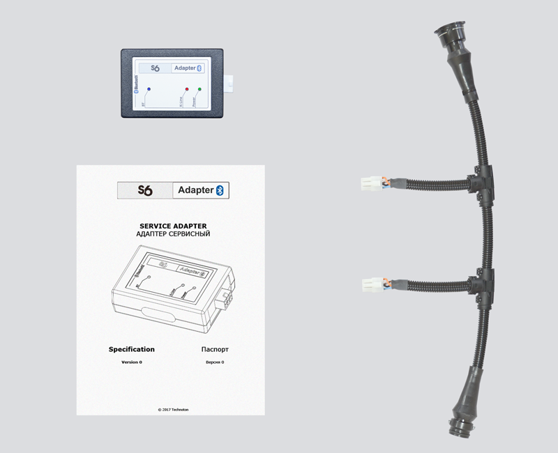 S6 BT adapter