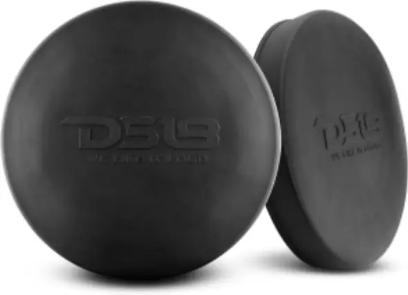 DS18 HYDRO CS-10/BK 10" Marine Speaker Covers | Black Pair