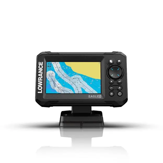 Lowrance Eagle 5 Fishfinder Chartplotter | 50/200 HDI