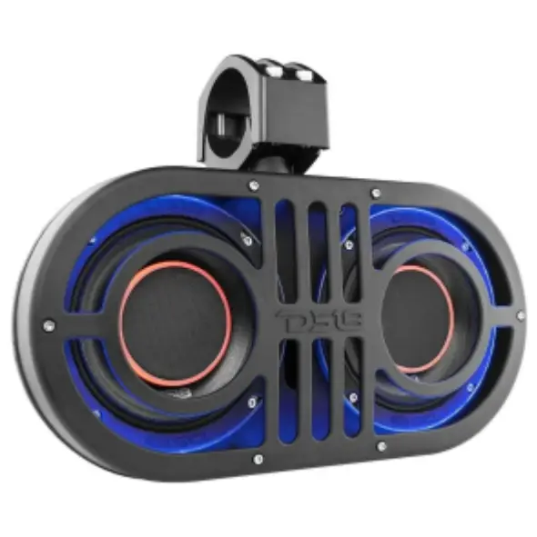 DS18 JVOCE8 Dual 8" Marine Sound Bar System | RGB LED