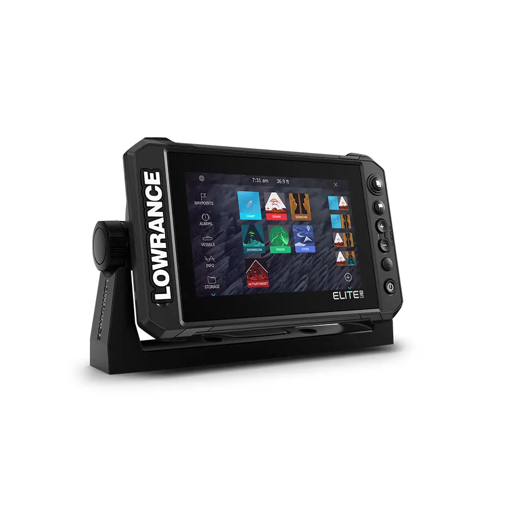 Lowrance Elite FS 7 Fishfinder Chartplotter | 7" Display
