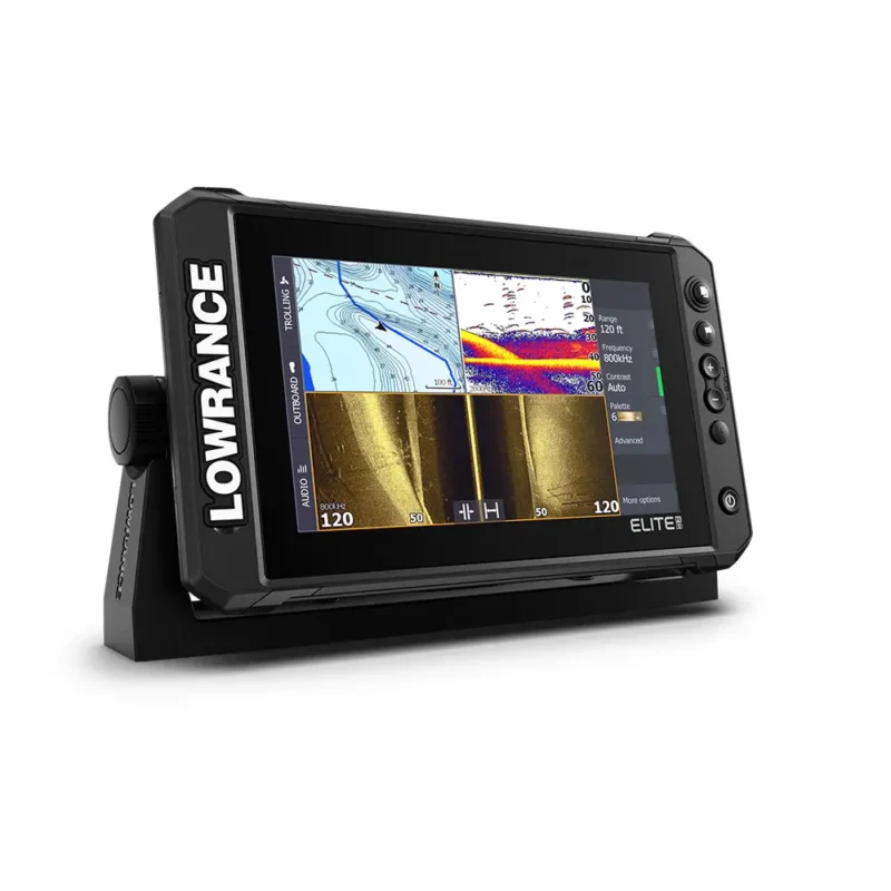 Lowrance Elite FS 9 Fishfinder Chartplotter | 9" Display