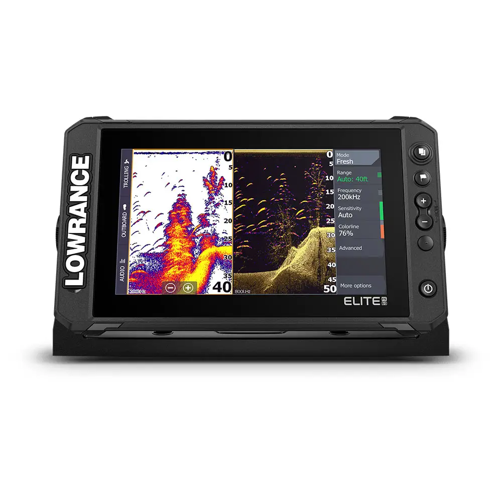 Lowrance Elite FS 9 Fishfinder Chartplotter | 9" Display