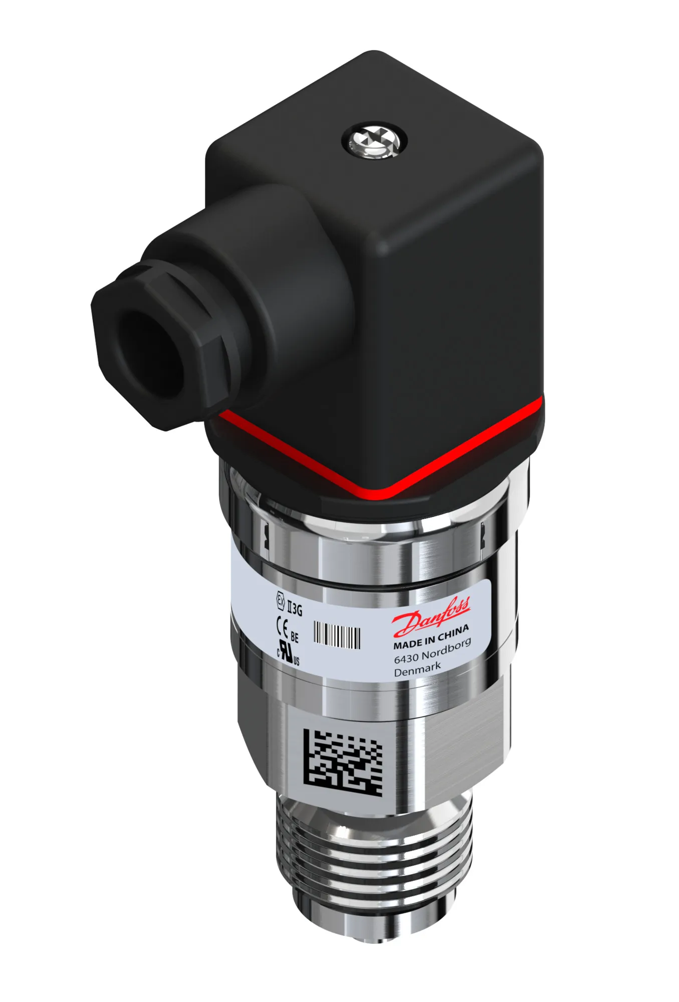 MBS 3300 0-16 BAR DANFOSS Compact Pressure Transmitter