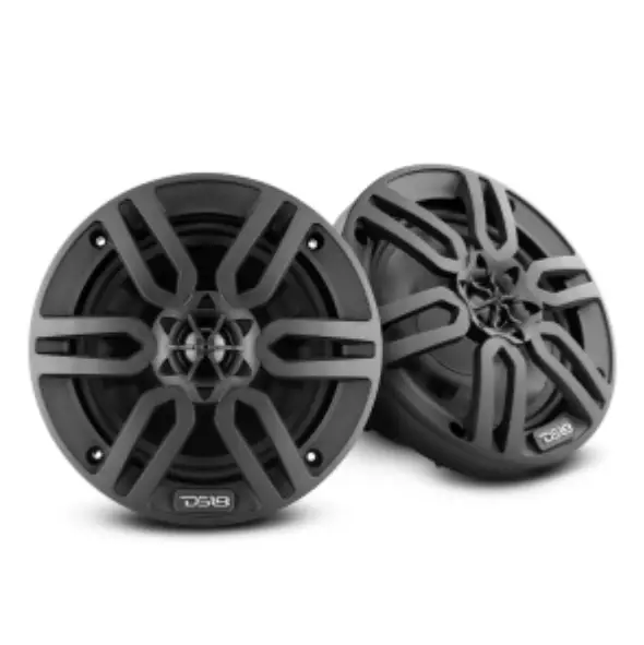 DS18 HYDRO MP6/BK 6.5"