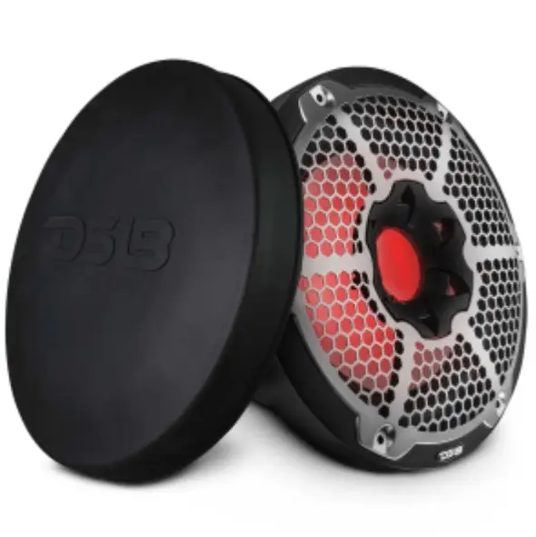 DS18 HYDRO NXL-12SUB/BK 12" Marine Subwoofer | RGB LED
