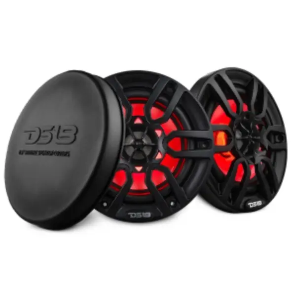 DS18 HYDRO NXL-6/BK 6.5" Marine Speakers | Black Pair