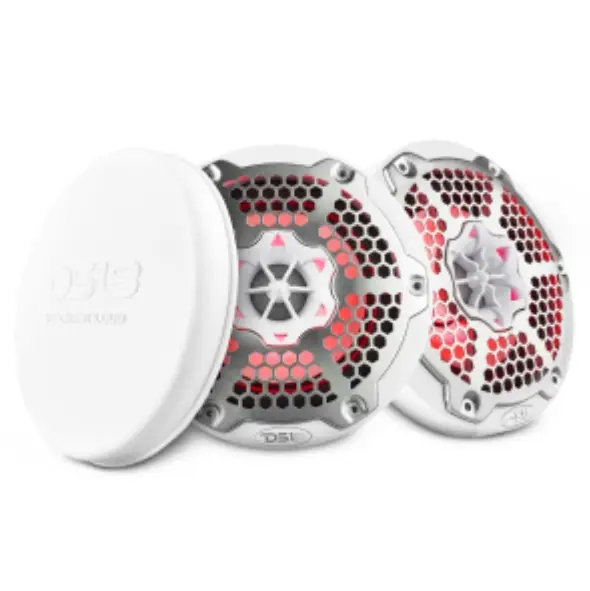 DS18 HYDRO NXL-6M/WH 6.5" Marine Speakers | White Pair