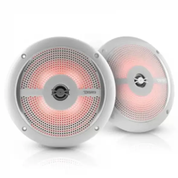 DS18 HYDRO NXL-6SL/WH 6.5" Slim Marine Speakers | White Pair