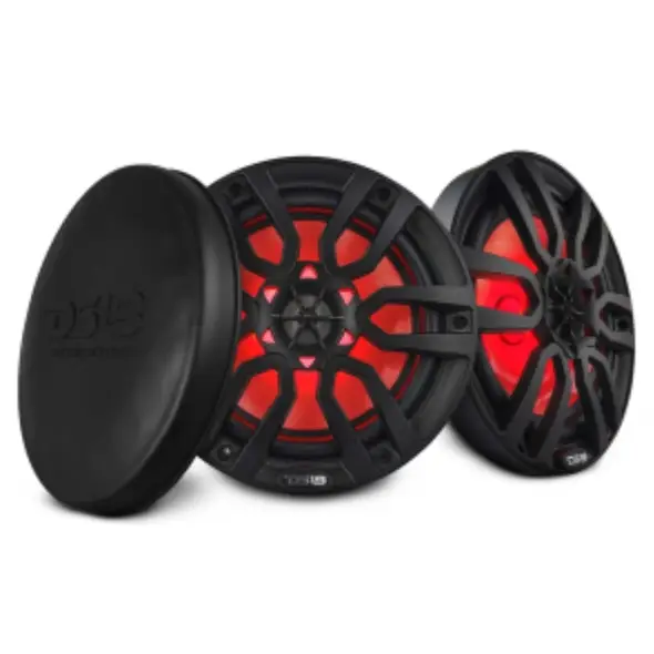 DS18 HYDRO NXL-8/BK 8" Marine Speakers | Black Pair