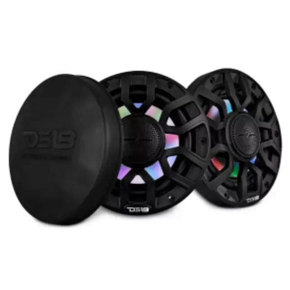 DS18 HYDRO NXL-IQ6/BK 6.5" Marine Speakers | Digital RGB Pair