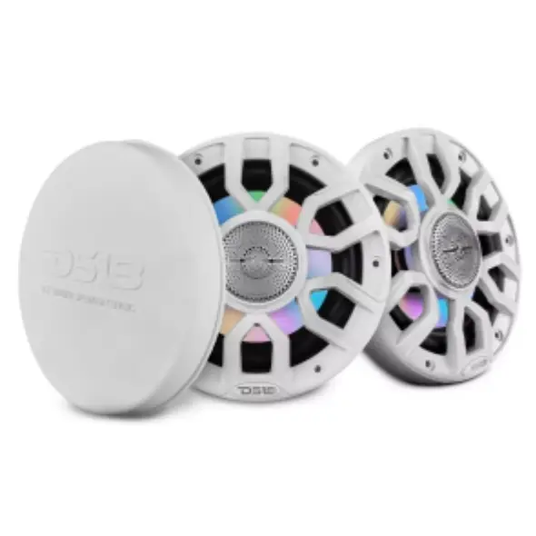 DS18 HYDRO NXL-IQ6/WH 6.5" Marine Speakers | White Pair