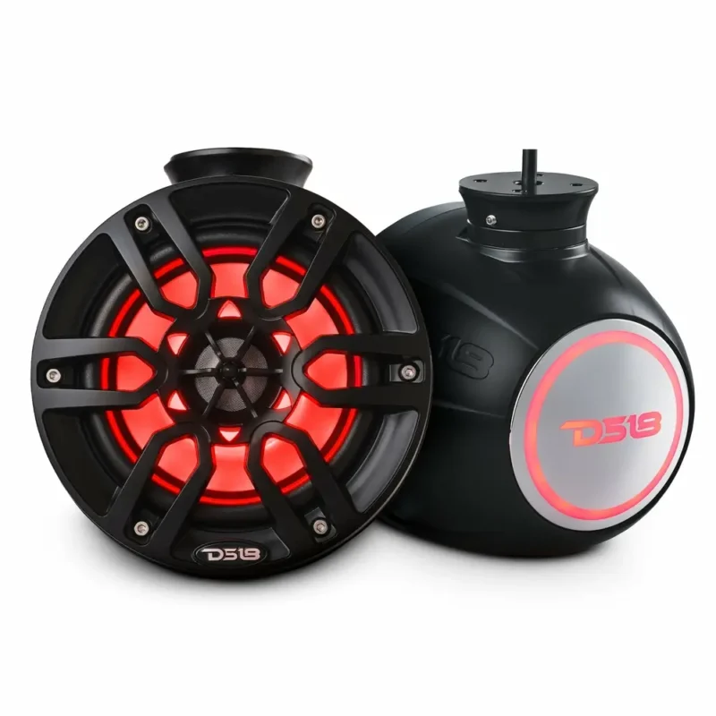 DS18 HYDRO NXL-PS6BK 6.5"