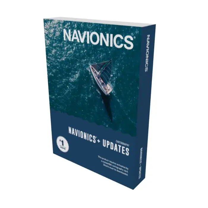 Garmin Navionics+™ Updates Card (Blank)