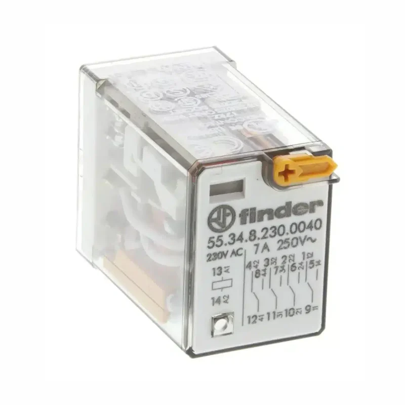 RELAY 230VAC 14P (4 CONTACTS) FINDER