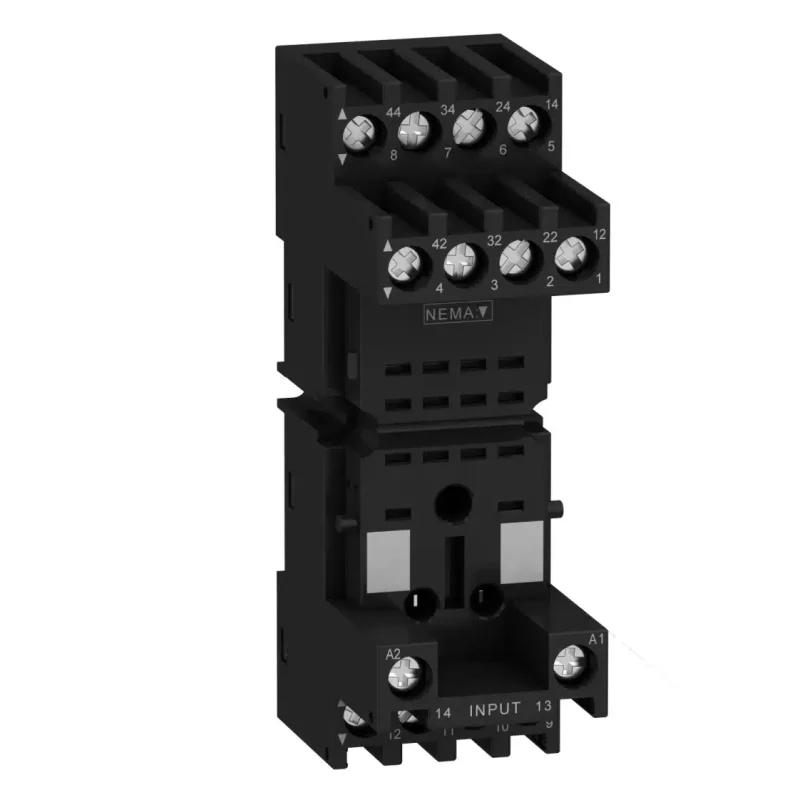 RXZE2M114M SCHNEIDER Relay Socket | 14-Pin Mixed Contact