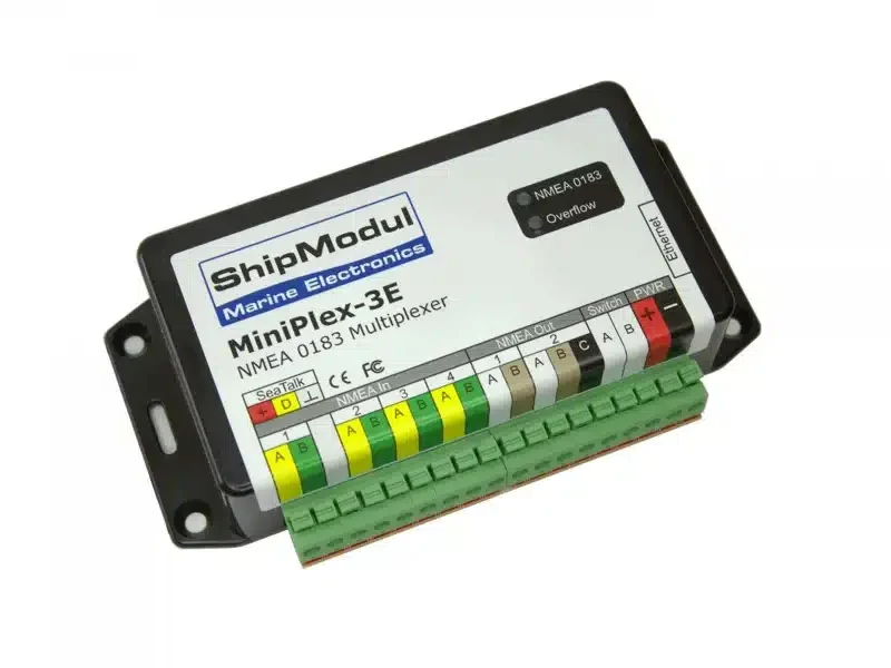 MiniPlex-3E NMEA 0183 Multiplexer with Ethernet | ShipModul